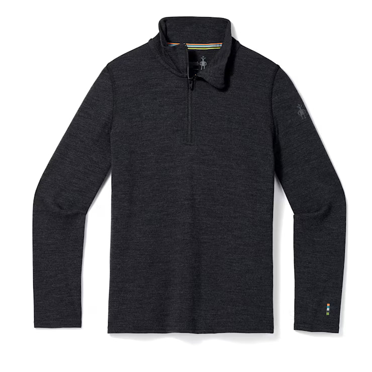 Smartwool Kids' Classic Thermal Merino Base Layer 1/4 Zip