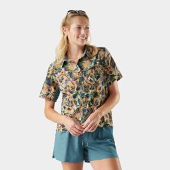 Smartwool Women??s Everyday Short Sleeve Button Down