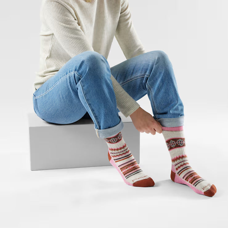 Smartwool Everyday Cozy Snowed In Sweater Crew Socks - Image 2