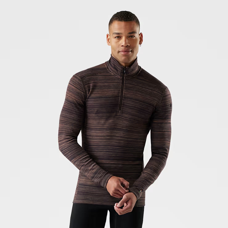 Smartwool Men's Classic Thermal Merino Base Layer 1/4 Zip