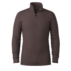 Alternative view of Smartwool Men's Classic Thermal Merino Base Layer 1/4 Zip