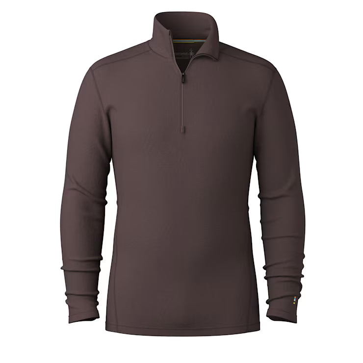 Smartwool Men's Classic Thermal Merino Base Layer 1/4 Zip - Image 2