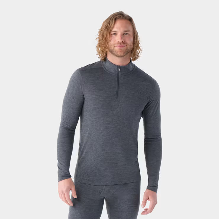 Smartwool Men's Classic All - Season Merino Base Layer 1/4 Zip