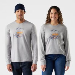Smartwool Snowcat Graphic Long Sleeve Graphic Tee