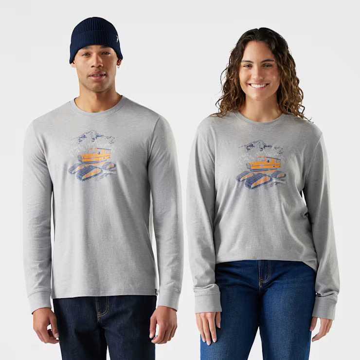 Smartwool Snowcat Graphic Long Sleeve Graphic Tee