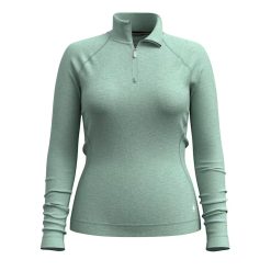 Alternative view of Smartwool Women's Classic Thermal Merino Base Layer 1/4 Zip
