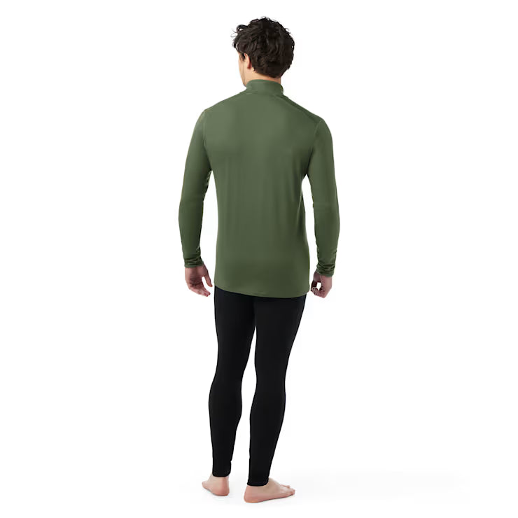 Smartwool Men's Classic All - Season Merino Base Layer 1/4 Zip - Image 2