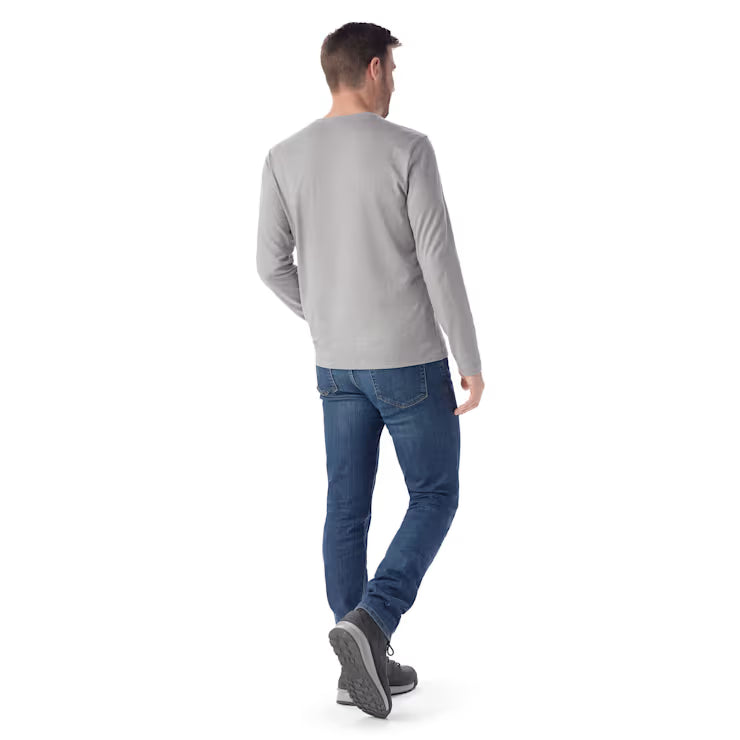 Smartwool Men's Perfect Crew Long Sleeve Tee - Image 2
