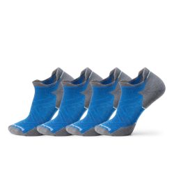 Smartwool Run Low Ankle Socks 4 - Pack