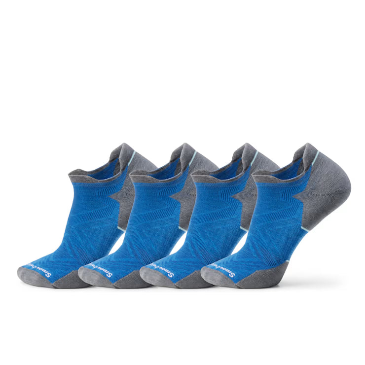 Smartwool Run Low Ankle Socks 4 - Pack