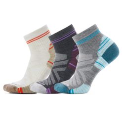 Smartwool Women's Hike Ankle Socks Trio Gift Box