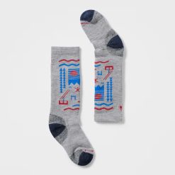 Smartwool Kids' Wintersport Ski Day Over The Calf Socks