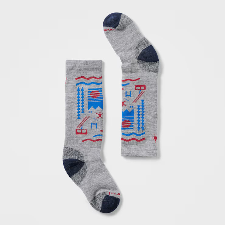 Smartwool Kids' Wintersport Ski Day Over The Calf Socks