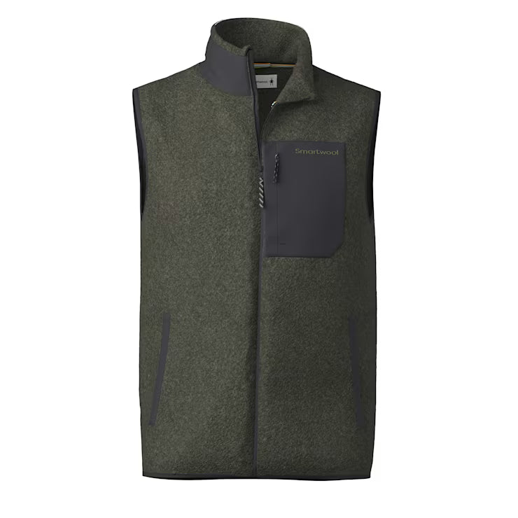 Smartwool Men's Second Cut? Fleece Vest - Image 4