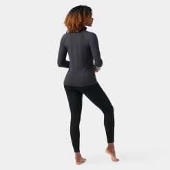 Alternative view of Smartwool Women's Classic Thermal Merino Base Layer 1/4 Zip