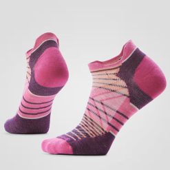 Smartwool Women's Run Stripe Low Ankle Socks