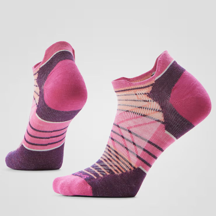 Smartwool Women's Run Stripe Low Ankle Socks