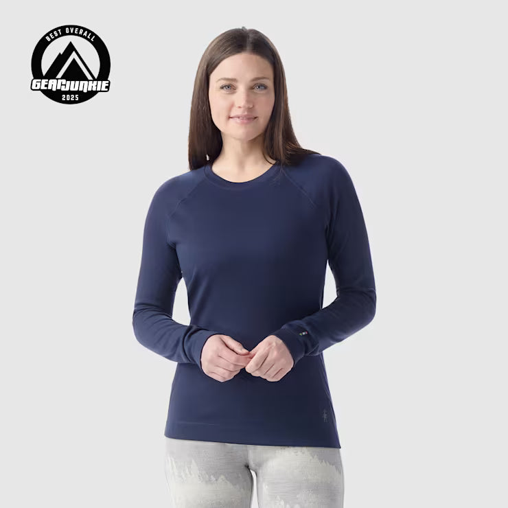 Smartwool Women's Classic Thermal Merino Base Layer Crew