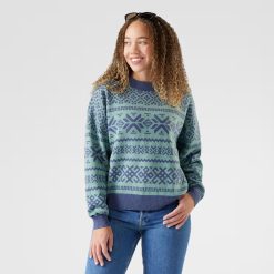 Smartwool Women's Edgewood Heritage Crew Sweater