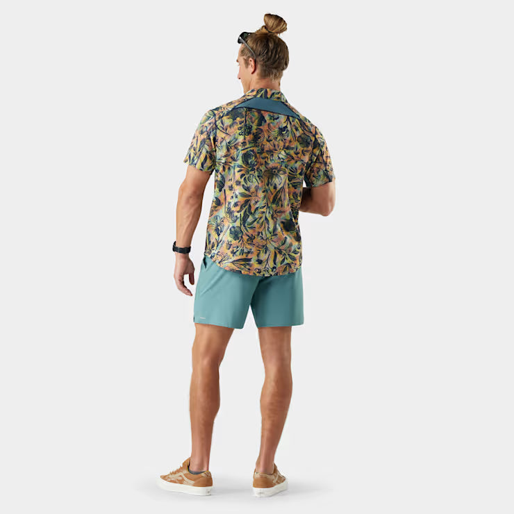 Smartwool Men's Everyday Short Sleeve Button Down - Image 2