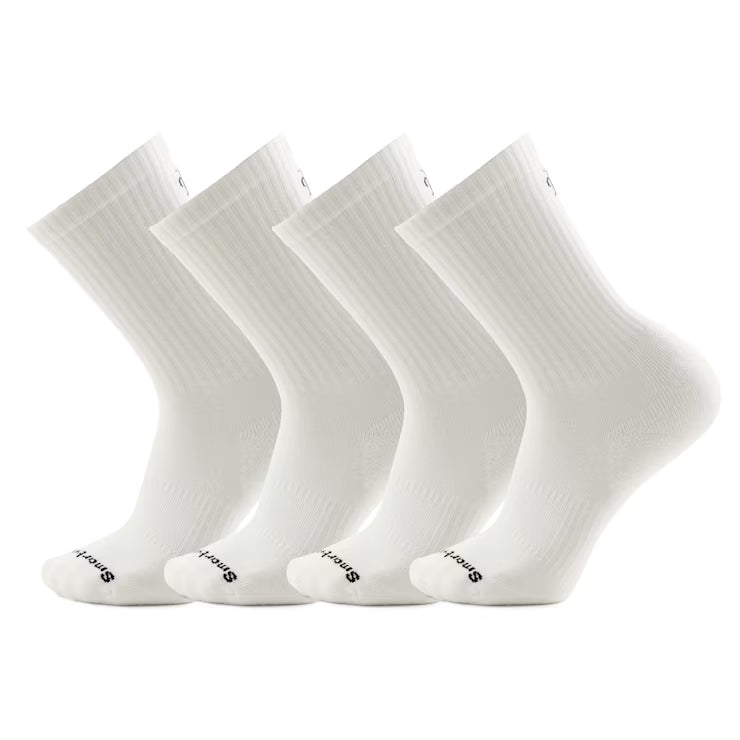 Smartwool Everyday Athletic Crew Socks 4 - Pack