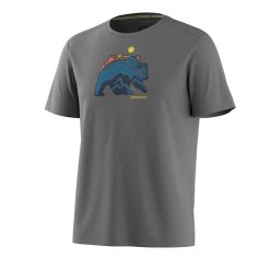 Alternative view of Smartwool Men's Bear Strata Active Short Sleeve Graphic Tee