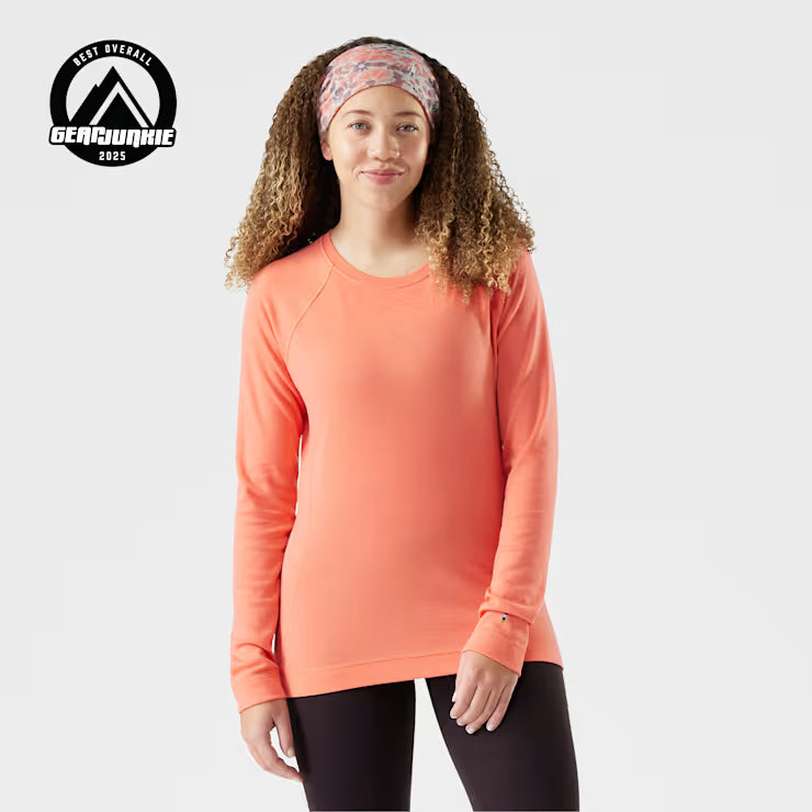 Smartwool Women's Classic Thermal Merino Base Layer Crew