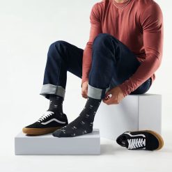 Alternative view of Smartwool Everyday Stout Street Crew Socks