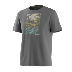 Alternative view of Smartwool Men's Winding Trail Active Short Sleeve Graphic Tee