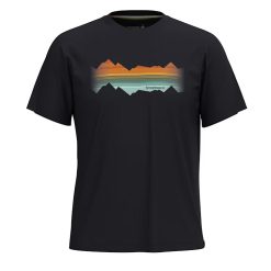 Alternative view of Smartwool Mountain Horizon Short Sleeve Graphic Tee
