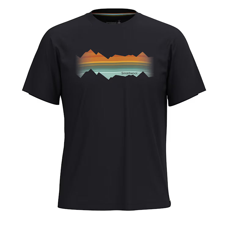 Smartwool Mountain Horizon Short Sleeve Graphic Tee - Image 2
