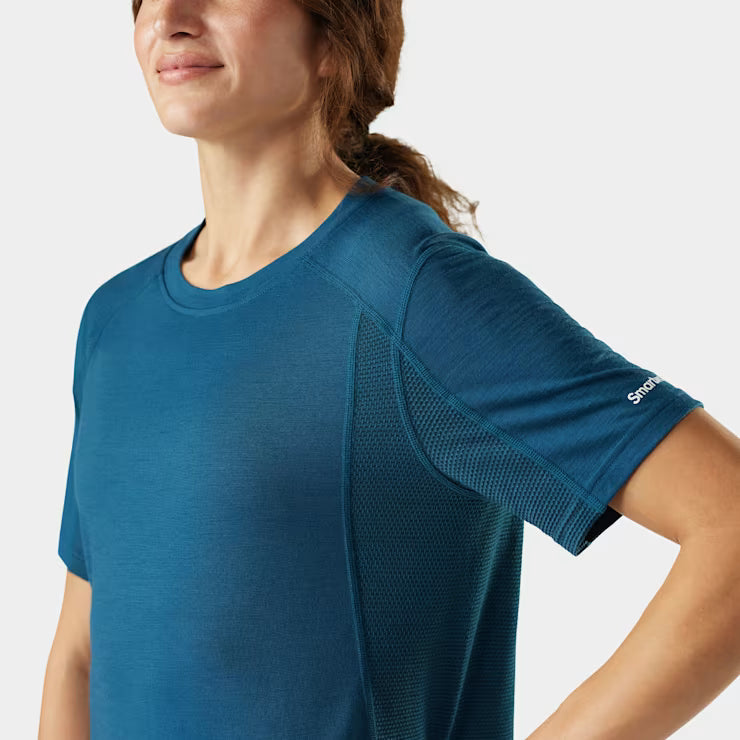 Smartwool Women's Mountain Bike Short Sleeve Jersey - Image 3