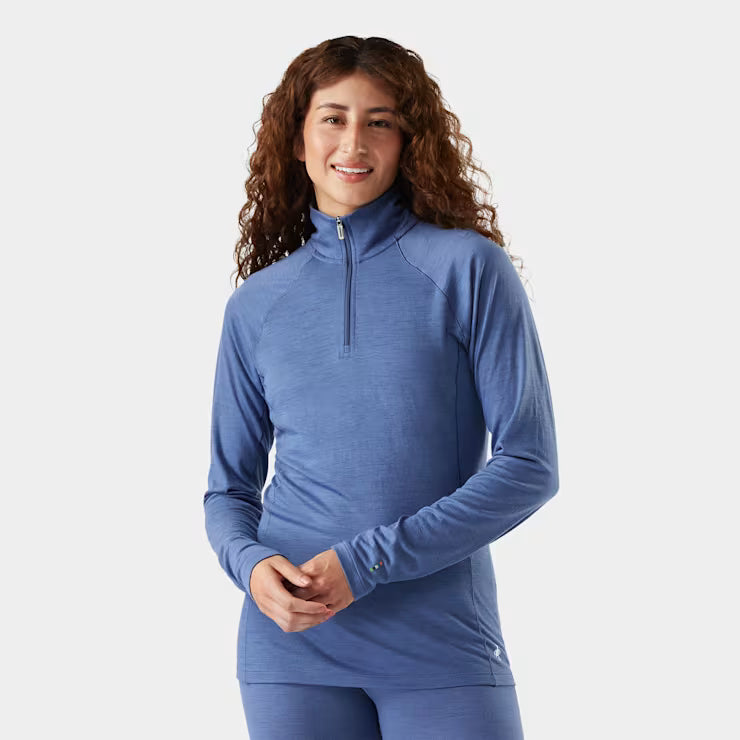Smartwool Women's Classic All - Season Merino Base Layer 1/4 Zip