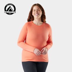 Smartwool Women's Classic Thermal Merino Base Layer Crew Plus