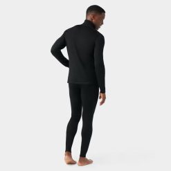 Alternative view of Smartwool Men's Classic Thermal Merino Base Layer 1/4 Zip