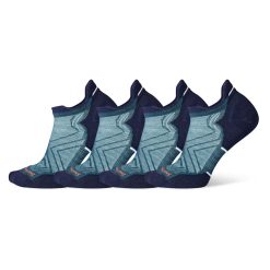 Smartwool Women's Run Low Ankle Socks 4 - Pack