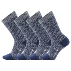 Smartwool Everyday Cozy Digi - Tick Crew Socks 4 - pack