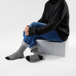 Alternative view of Smartwool Women's Everyday Cozy Waffle Press Crew Socks