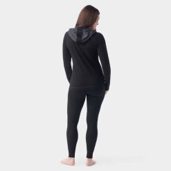 Alternative view of Smartwool Women's Classic Thermal Merino Base Layer 1/2 Zip Hoodie