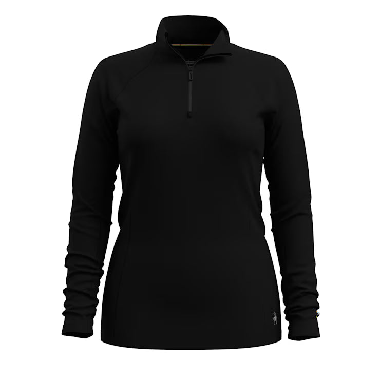 Smartwool Women's Classic All - Season Merino Base Layer 1/4 Zip - Image 2