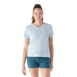 Smartwool Women's Perfect V - Neck Short Sleeve Tee