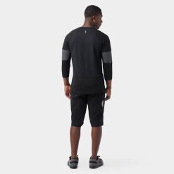 Alternative view of Smartwool Men's Mountain Bike 3/4 Sleeve Jersey