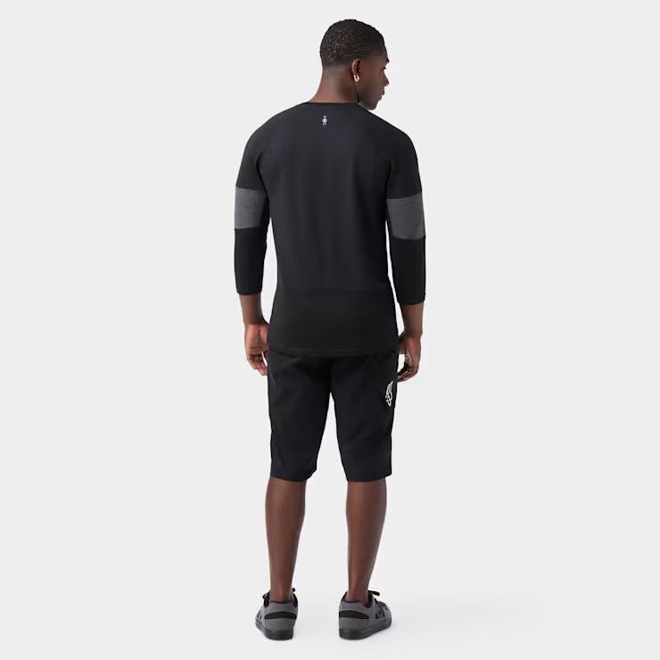 Smartwool Men's Mountain Bike 3/4 Sleeve Jersey - Image 2