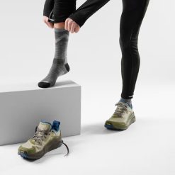 Alternative view of Smartwool Run Mid Crew Pattern Socks