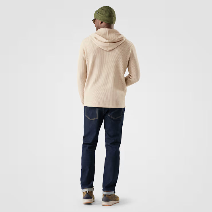 Smartwool Men's Waffle Henley Hoodie - Image 2