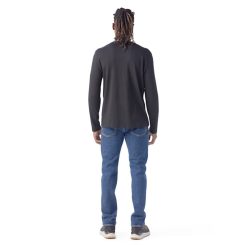 Alternative view of Smartwool Men's Perfect Crew Long Sleeve Tee