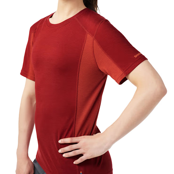 Smartwool Women's Mountain Bike Short Sleeve Jersey - Image 3