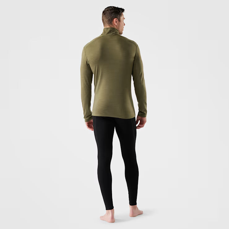 Smartwool Men's Classic Thermal Merino Base Layer 1/4 Zip - Image 2
