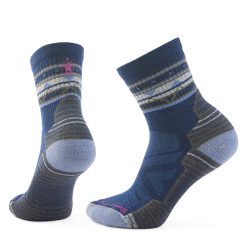 Smartwool Women's Hike Zig Zag Valley Mid Crew Socks