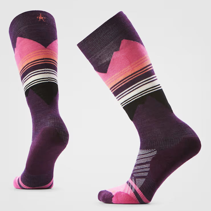 Smartwool Women's Ski Pattern Over The Calf Socks